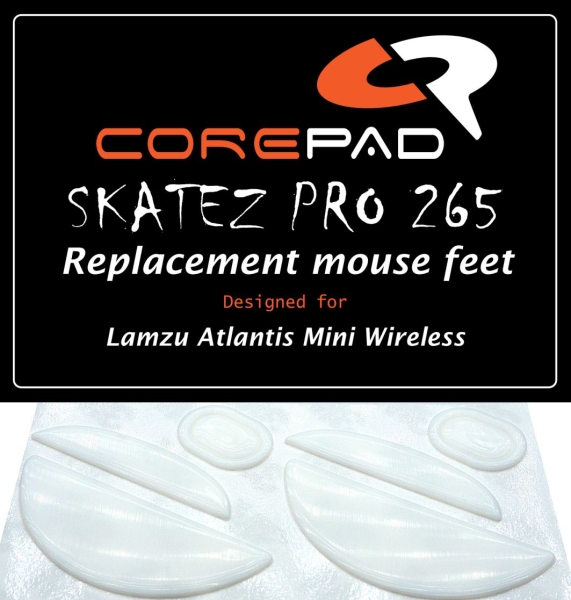Hyperglides Hypergleits Hypergleids Corepad Skatez PRO Lamzu Atlantis Mini Wireless